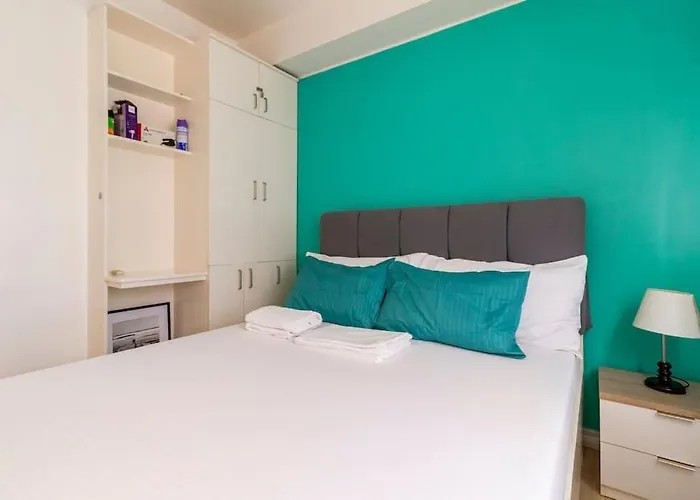 Functional 1-br Space In Amaia With Fast Internet