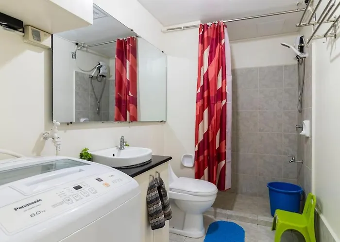 Apartment Functional 1-br Space In Amaia With Fast Internet