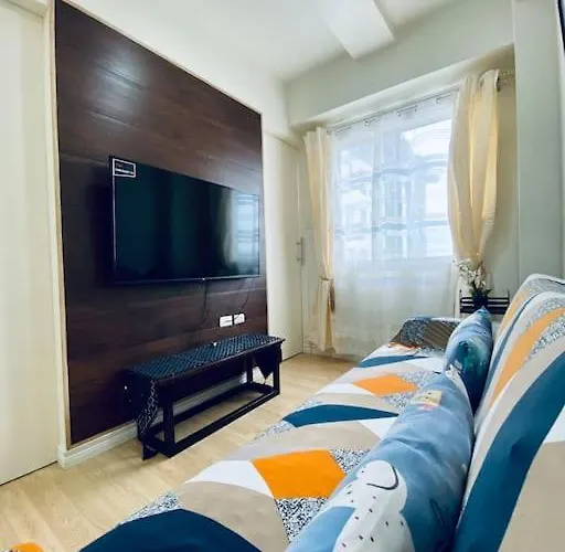 Apartment Functional 1-br Space In Amaia With Fast Internet Mandaue City