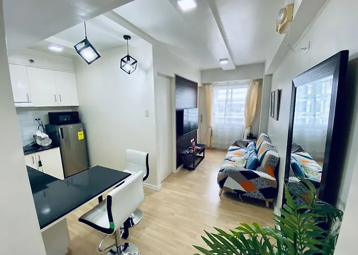 Functional 1-br Space In Amaia With Fast Internet Mandaue City